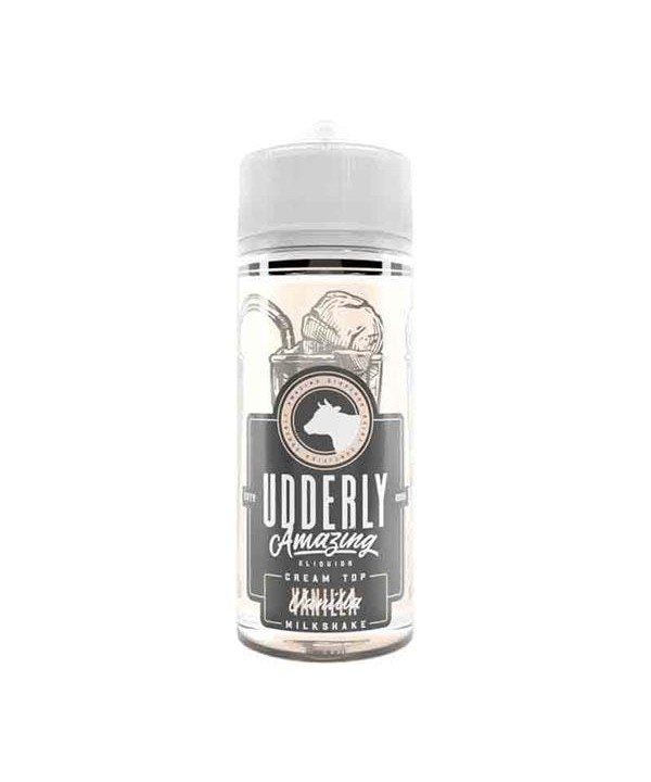 Vanilla Milkshake by Udderly Amazing Short Fill 10...