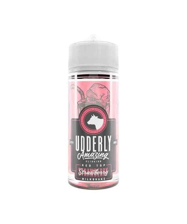 Strawberry Milkshake by Udderly Amazing Short Fill...