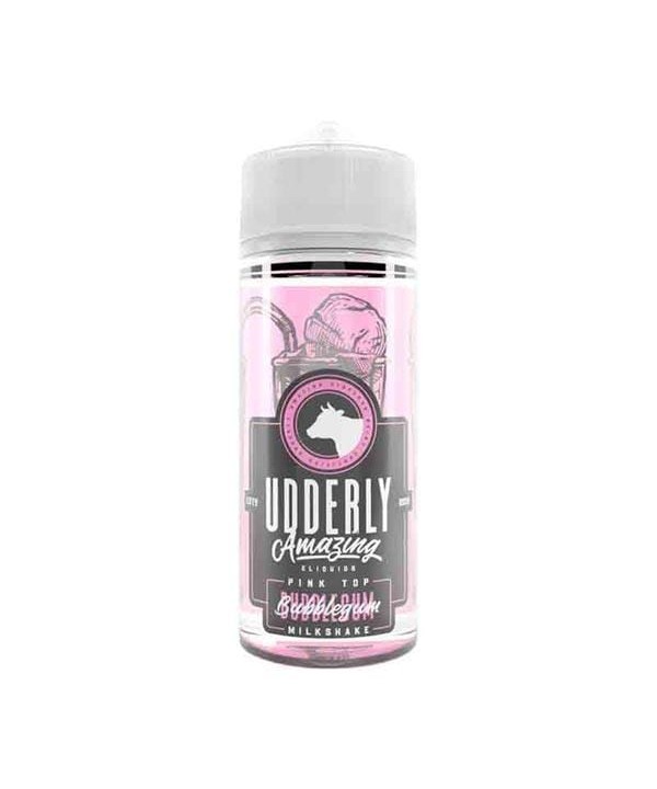 Bubblegum Milkshake by Udderly Amazing Short Fill ...