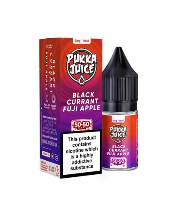 Blackcurrant Fuji Apple by Pukka Juice 50/50 E-Liq...