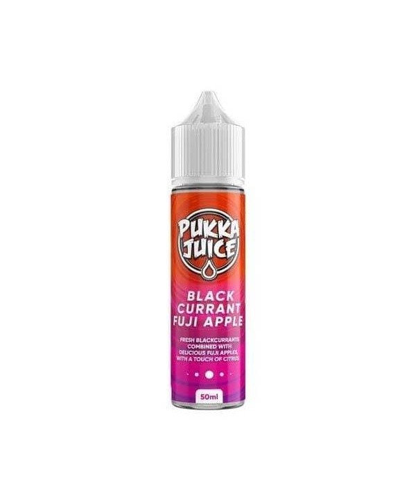 Blackcurrant Fuji Apple by Pukka Juice 50ml Short ...