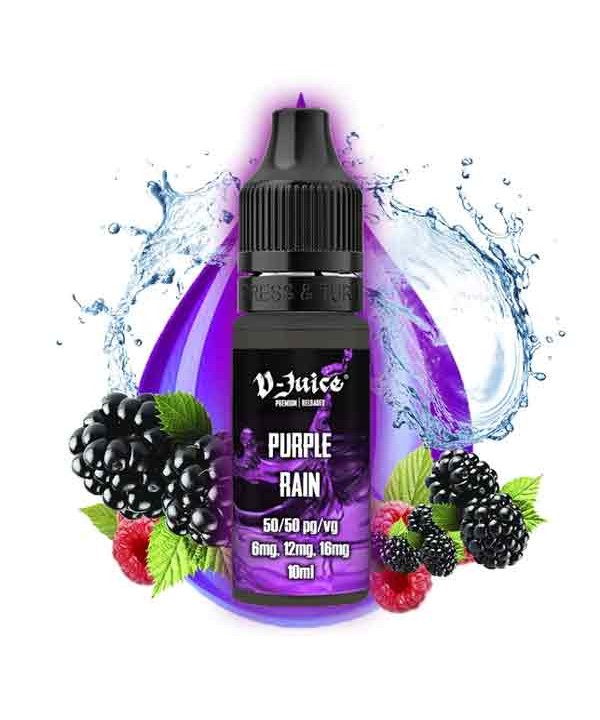 Purple Rain  E-Liquid by Vjuice 10ml