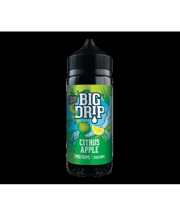 Citrus Apple by Big Drip Short Fill 100ml