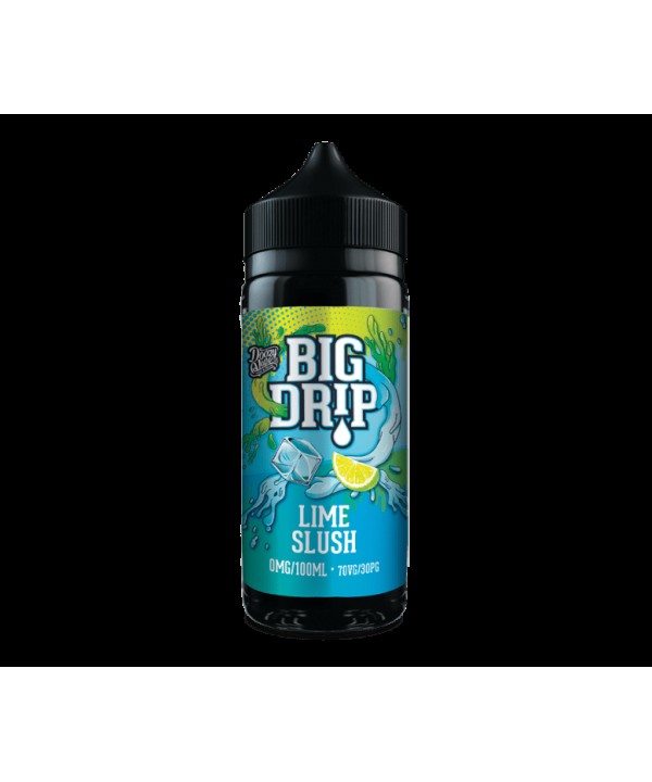 Lime Slush by Big Drip Short Fill 100ml