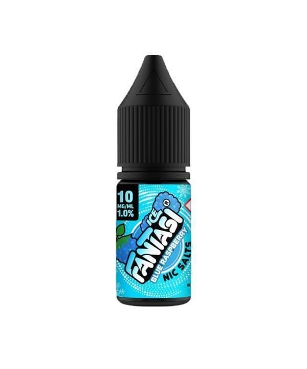 Blue Raspberry Ice Nic Salt by Fantasi