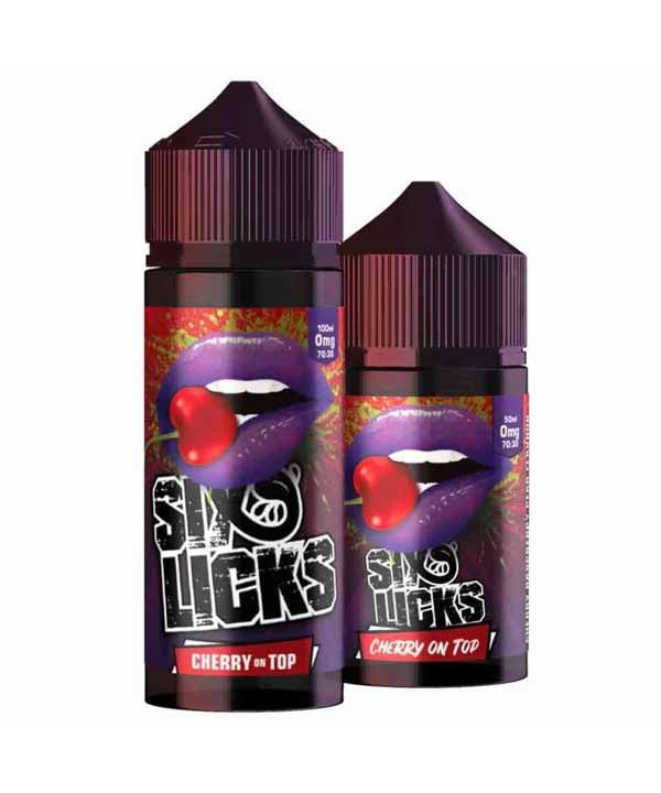 Cherry Pear & Raspberry by Six Licks Short Fill