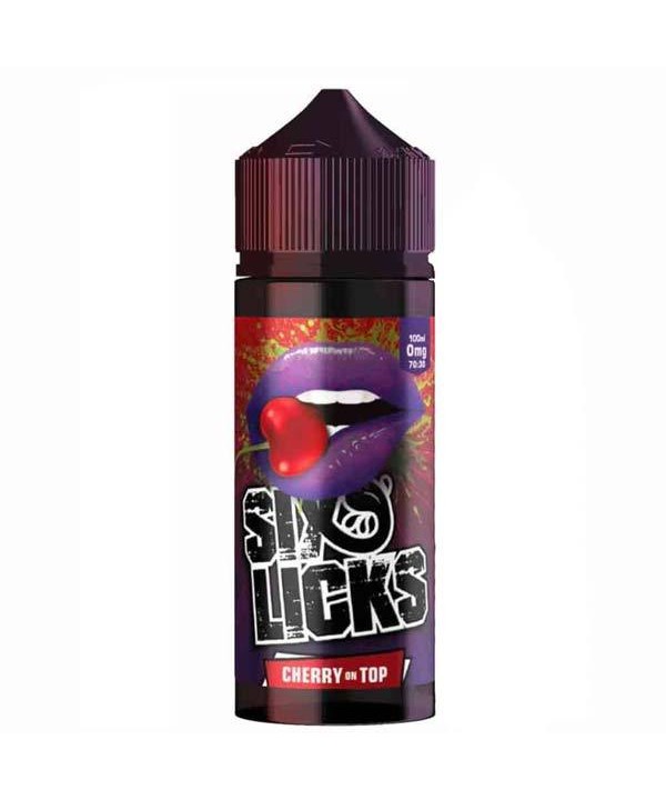 Cherry Pear & Raspberry by Six Licks Short Fill