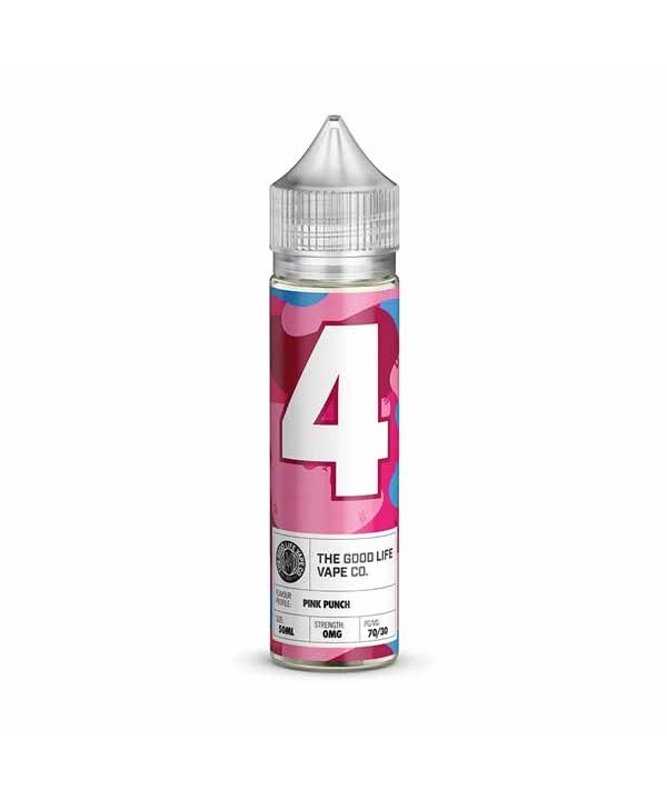 The Good Life Vape Co. - No. 4 Pink Punch Short Fi...