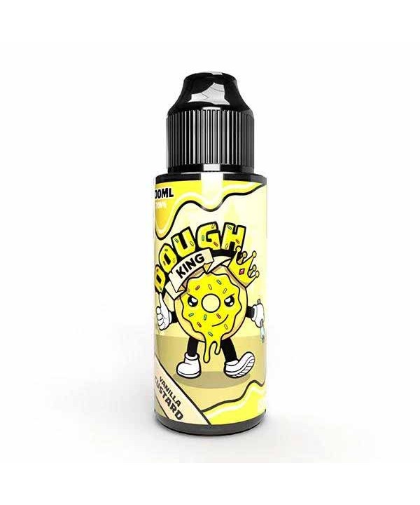 Vanilla Custard by Dough King Short Fill 100ml