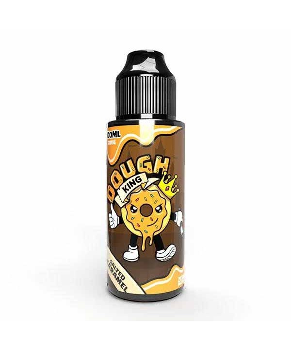 Salted Caramel by Dough King Short Fill 100ml