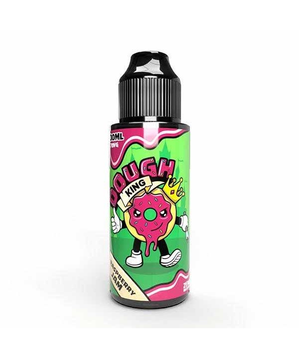 Raspberry Jam by Dough King Short Fill 100ml