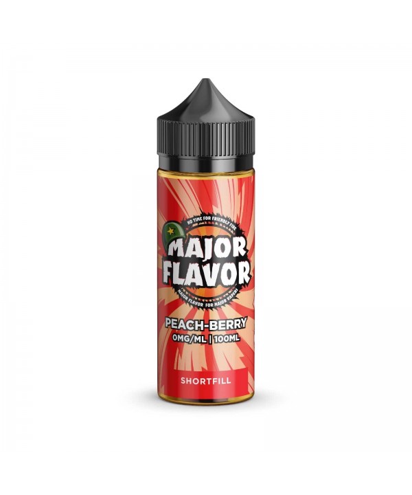 Peach Berry by Major Flavor Short Fill 100ml