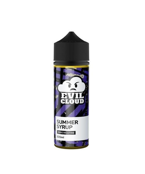 Summer Syrup by Evil Cloud Short Fill 100ml