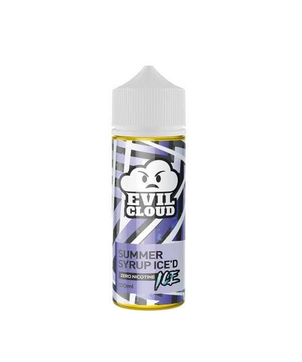 Summer Syrup Ice'd by Evil Cloud Short Fill 100ml