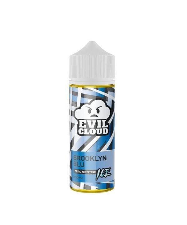 Brooklyn Blu by Evil Cloud Short Fill 100ml