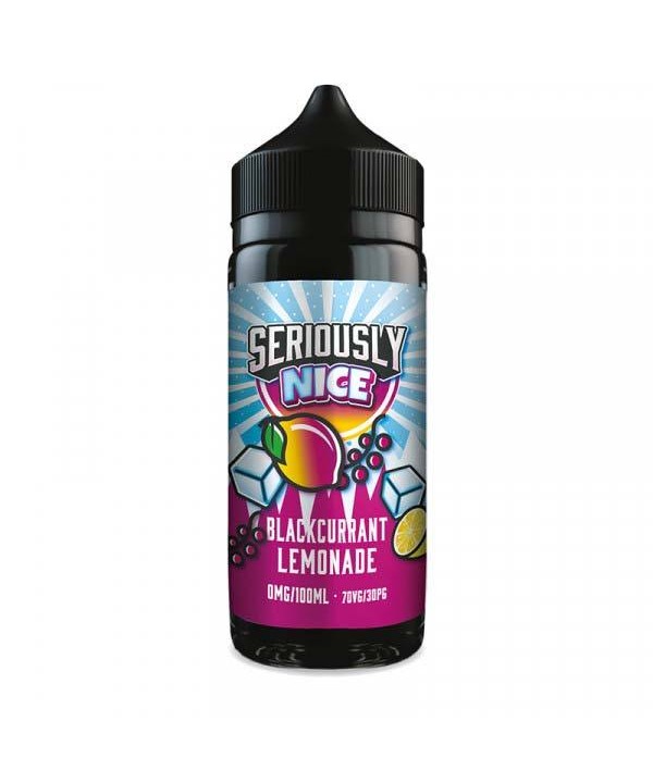 Blackcurrant Lemonade by Seriously Nice Short Fill...