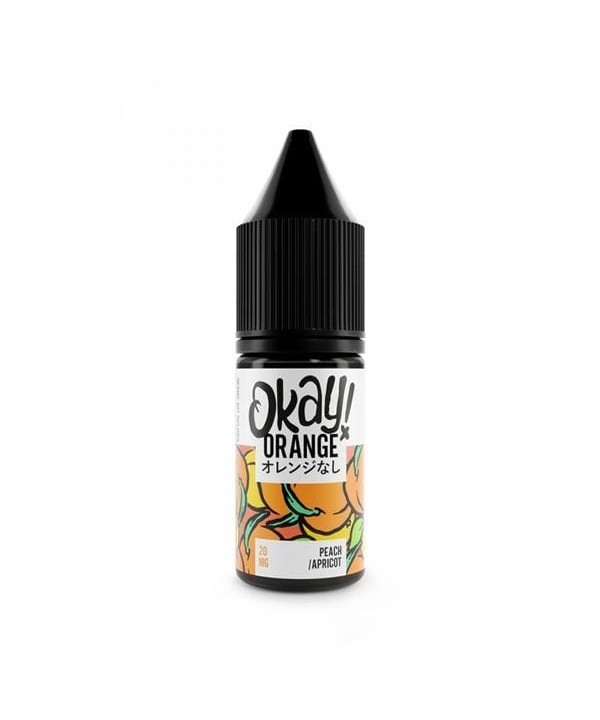 Peach Apricot Nic Salt by Okay Orange