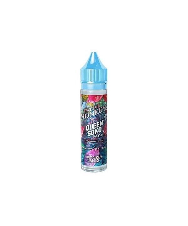 Queen Soko Iced by Twelve Monkeys Short Fill 50ml