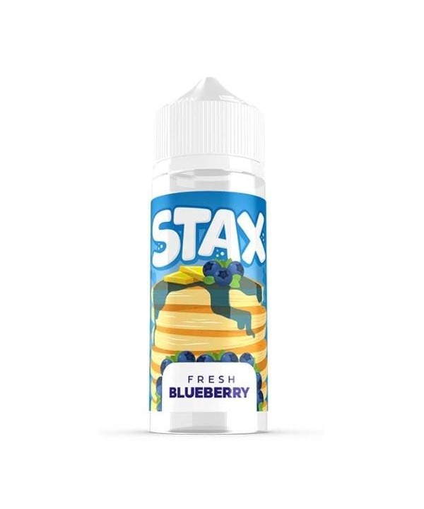 Fresh Blueberry by Stax Short Fill 100ml