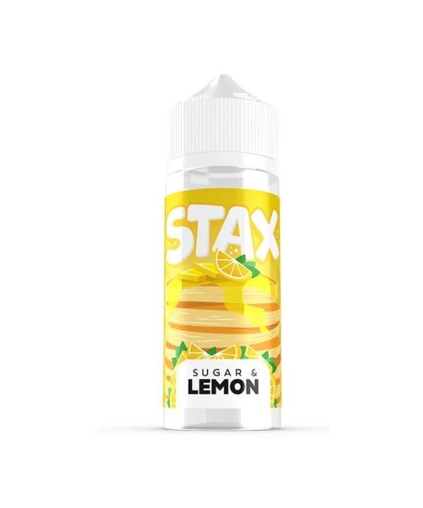 Sugar & lemon by Stax Short Fill 100ml