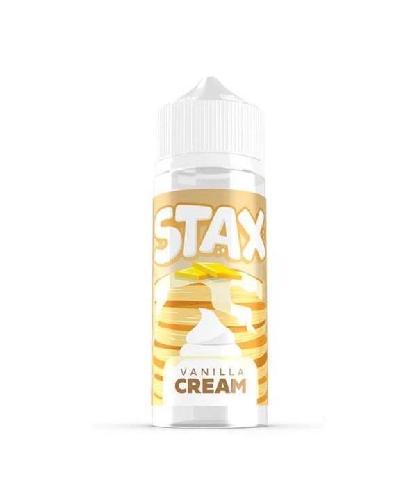 Vanilla Cream by Stax Short Fill 100ml