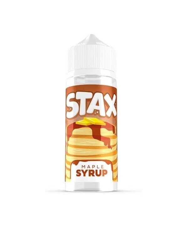 Maple Syrup by Stax Short Fill 100ml