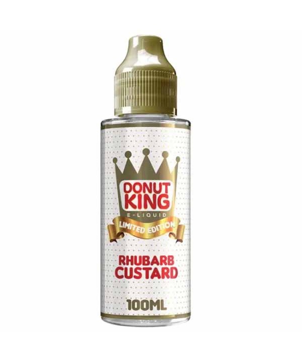 Rhubarb & Custard Limited Edition By Donut King Sh...