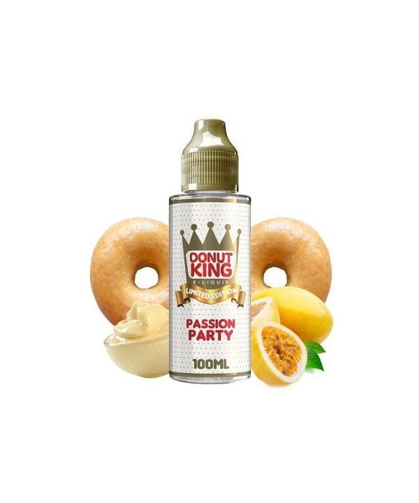 Passion Pastry Limited Edition By Donut King Short...