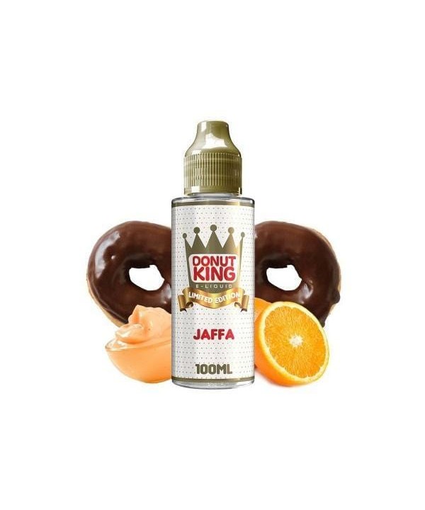 Jaffa Limited Edition By Donut King Short Fill 100...