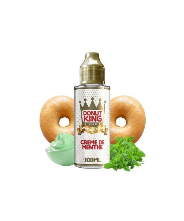 Creme De Menthe Limited Edition By Donut King Shor...