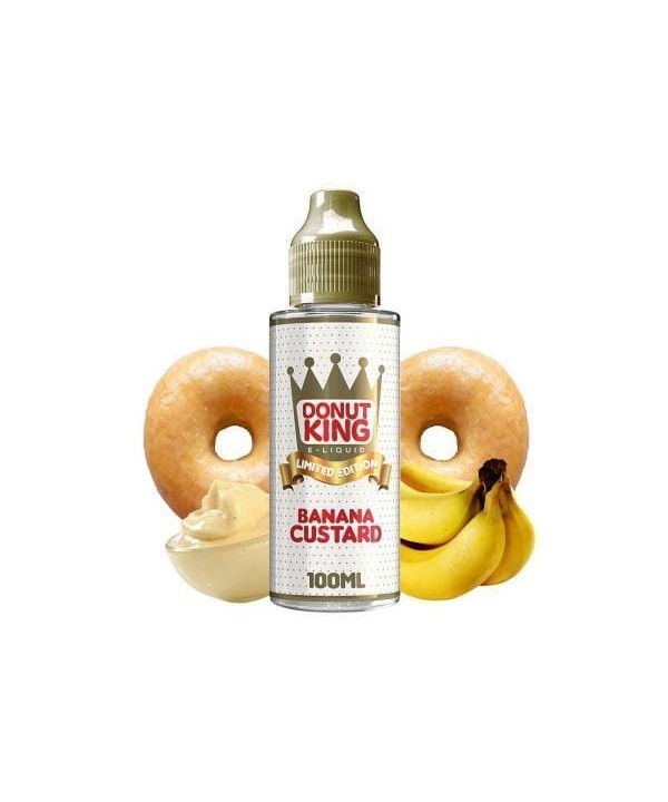 Banana Custard Limited Edition By Donut King Short...