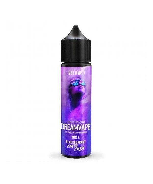 Blackcurrant Candy Chew by Dreamvape Short Fill 50...