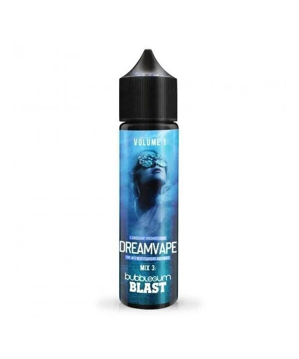 Bubblegum Blast by Dreamvape Short Fill 50ml