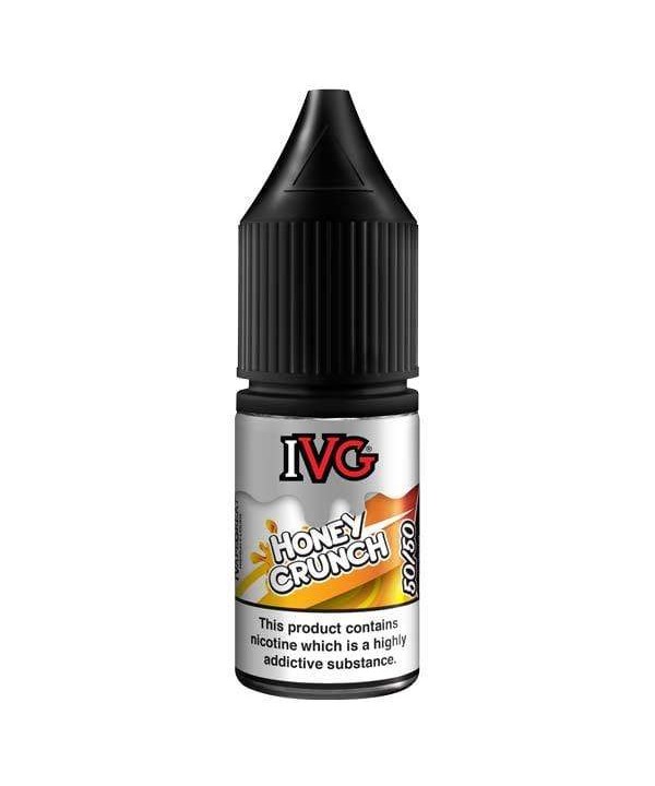 Honey Crunch 50/50 E-Liquid by IVG 10ml