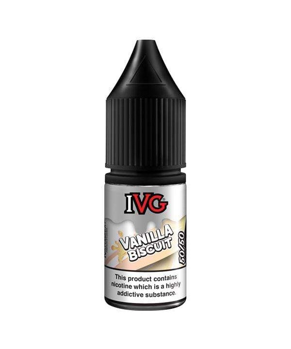 Vanilla Biscuit 50/50 E-Liquid by IVG 10ml