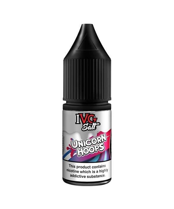 Unicorn Hoops Salt E-Liquid By IVG 10ml