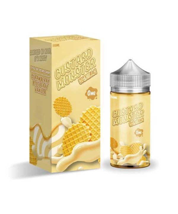 Vanilla by Custard Monster Short Fill 100ml