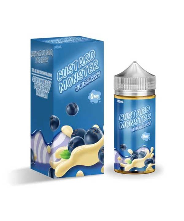 Blueberry by Custard Monster Short Fill 100ml