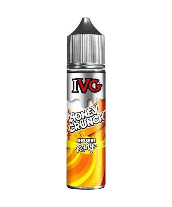 Honey Crunch by IVG Desserts Short Fill 50ml