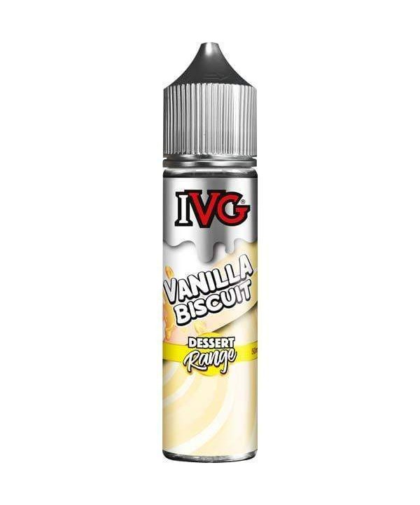 Vanilla Biscuit by IVG Desserts Short Fill 50ml