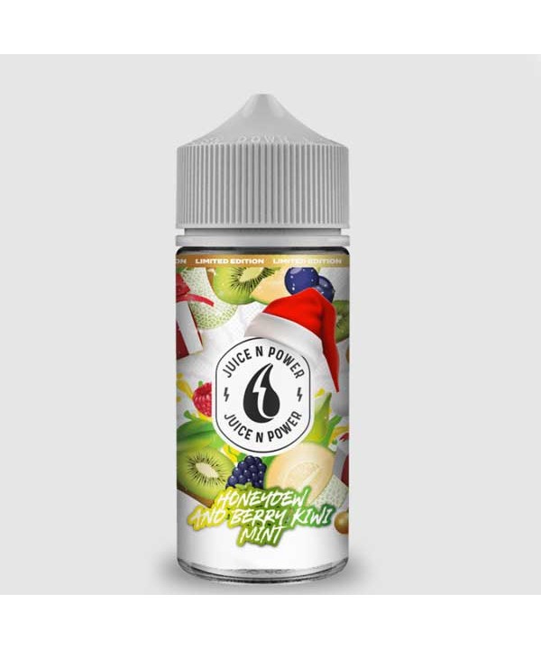 Honeydew & Berries Kiwi Mint by Juice N Power Shor...