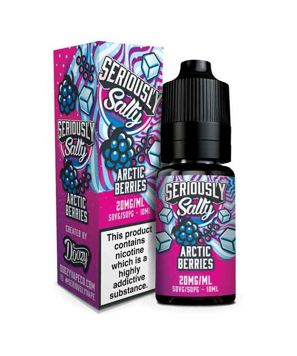 Arctic Berries - Seriously Salty Nic Salt