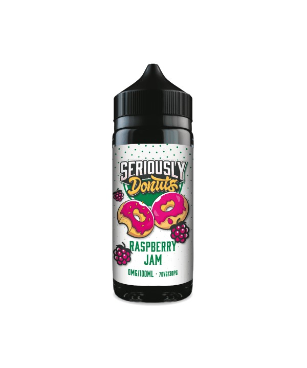 Raspberry Jam by Seriously Donuts Short Fill 100ml