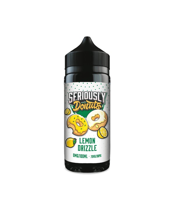 Lemon Drizzle by Seriously Donuts Short Fill 100ml