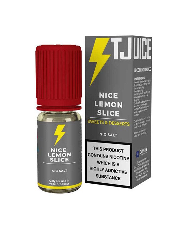 Nice Lemon Slice by T-Juice Nic Salt