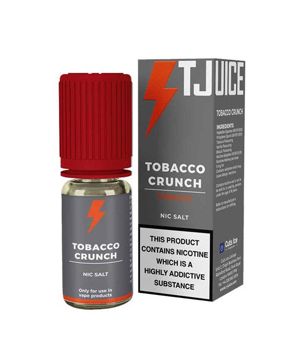 Tobacco Crunch by T-Juice Nic Salt