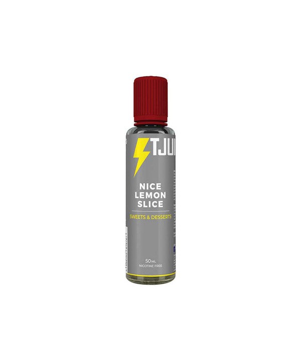 Nice Lemon Slice by T-Juice Short Fill 50ml