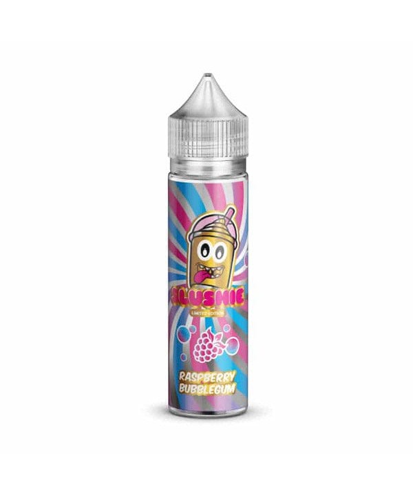 Raspberry Bubblegum by Slushie Short Fill 50ml