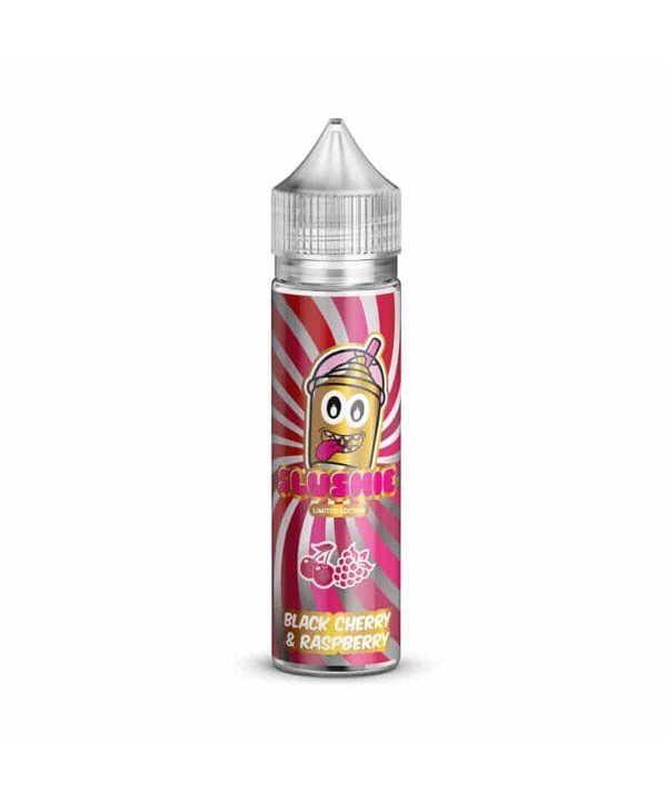 Black Cherry Raspberry by Slushie Short Fill 50ml