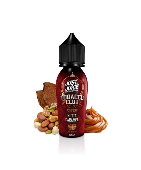 Nutty Caramel Tobacco by Just Juice Short Fill 50m...